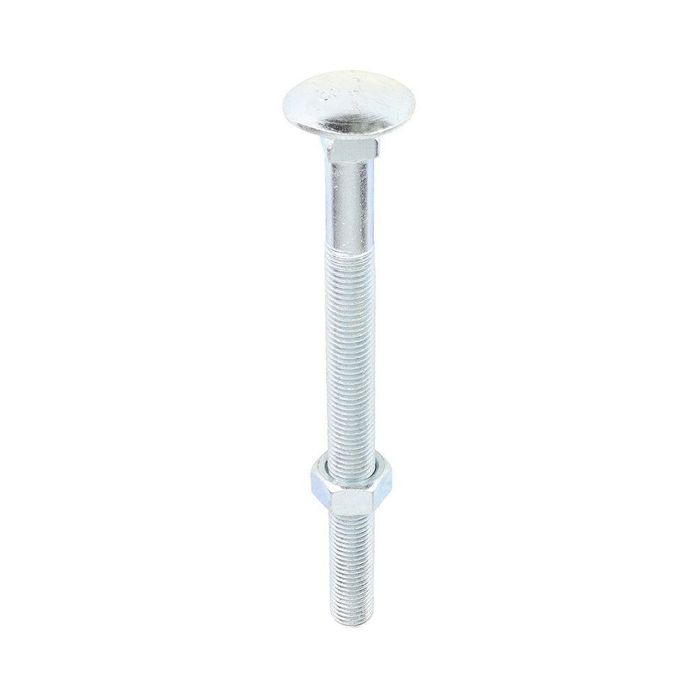 Timco Carriage Bolts & Nuts - Zinc