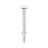 Timco Carriage Bolts & Nuts - Zinc