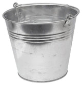 Galvanized bucket