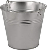 Galvanized bucket