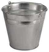 Galvanized bucket