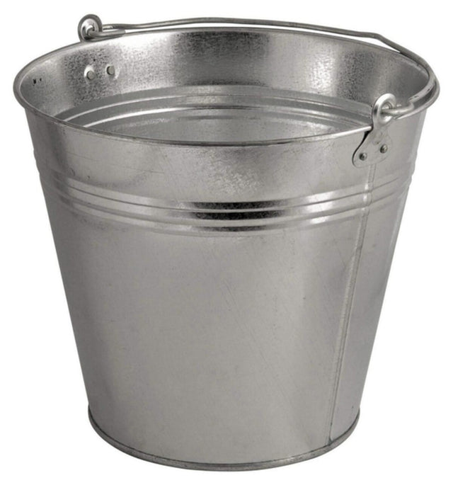 Galvanized bucket