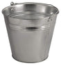 Galvanized bucket