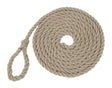 Livestock transport rope