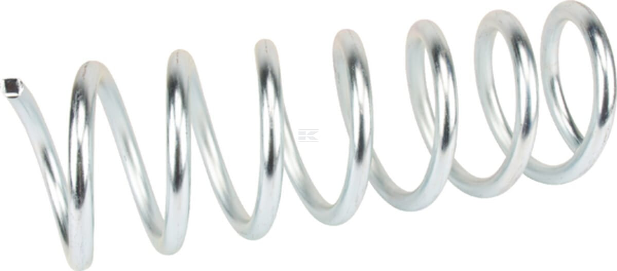 Springs for cattle brushes