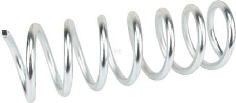 Springs for cattle brushes