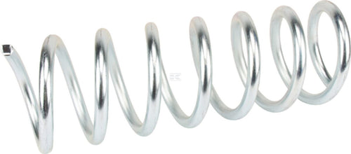 Springs for cattle brushes