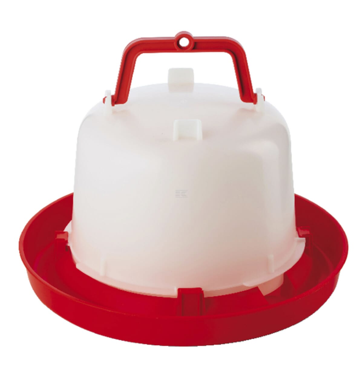 River Poultry drinker with handle