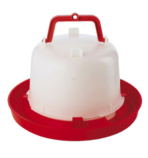 River Poultry drinker with handle