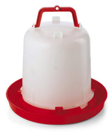 River Poultry drinker with handle