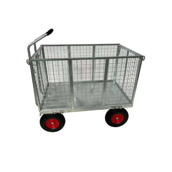 Galvanised Farm & Calf Transporter