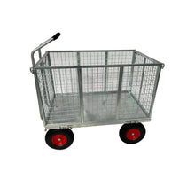 Galvanised Farm & Calf Transporter