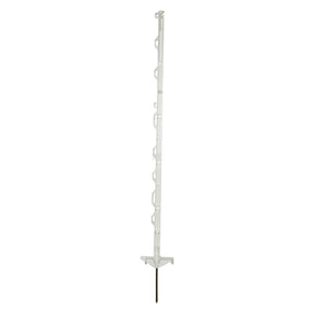 Plastic posts double step-in