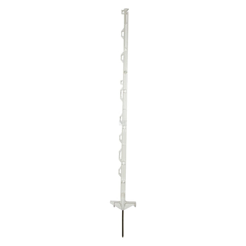 Plastic posts double step-in