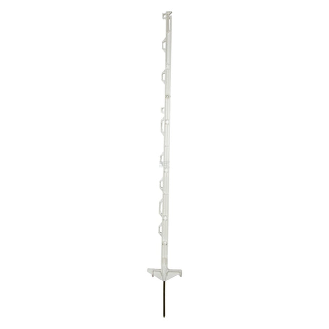 Plastic posts double step-in