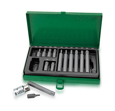 15PC Star Bit Set