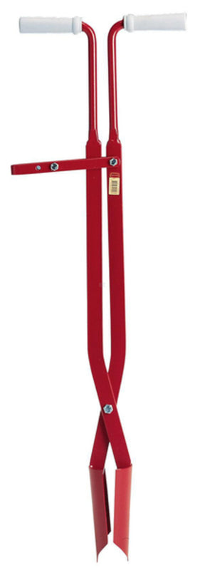 Fiskars Double Handle hole digger