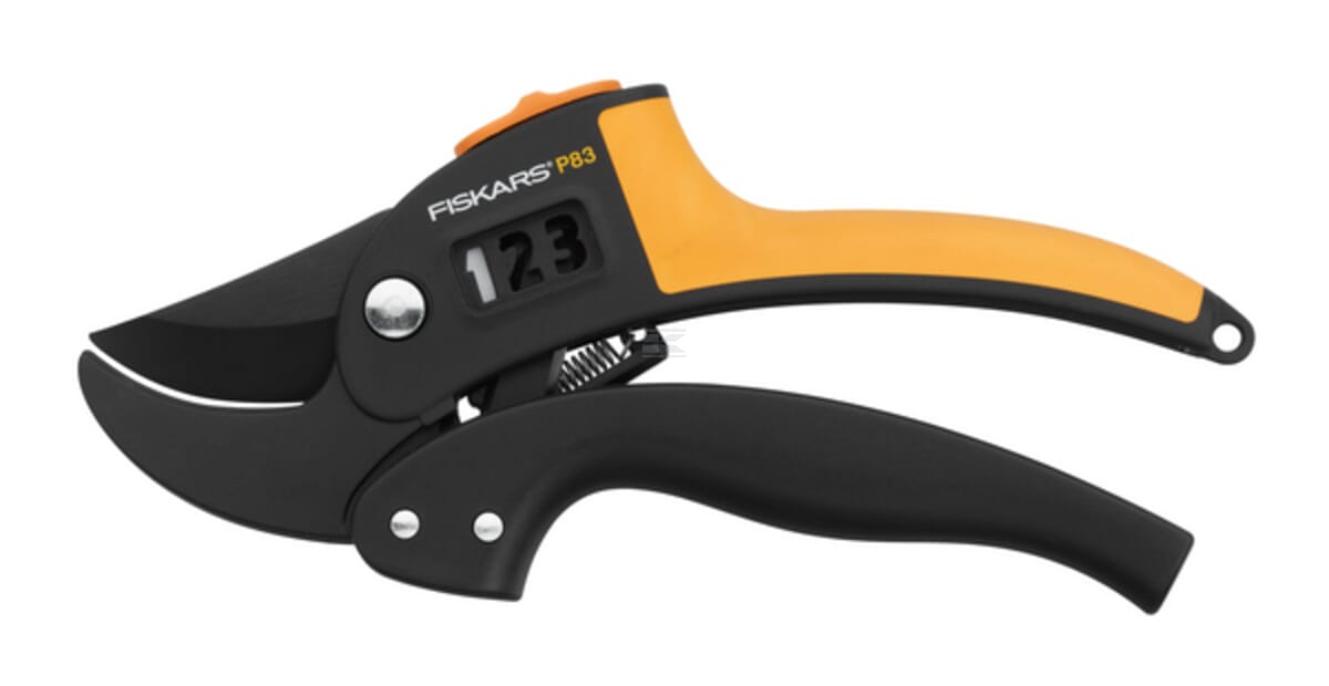 Anvil pruner PowerStep Fiskars