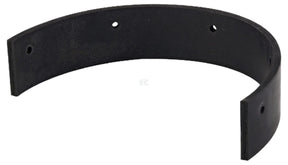 Kerbl Rubber for ES Manure squeegees bended