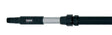 Telescopic handle with water flow Vikan