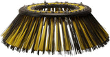 Gutter brooms for sweeping machines and grate cleaners