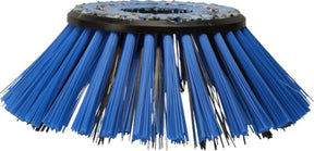 Gutter brooms for sweeping machines and grate cleaners