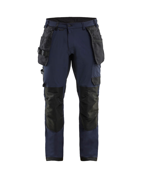 BLAKLADER 17201645 / CRAFTSMAN TROUSERS 4-WAY STRETCH