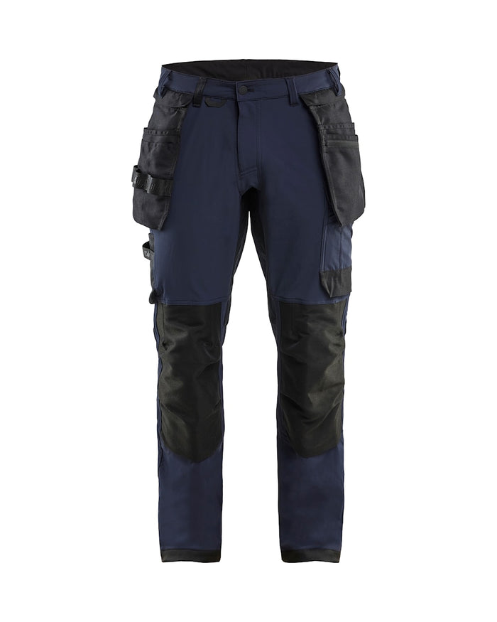 BLAKLADER 17201645 / CRAFTSMAN TROUSERS 4-WAY STRETCH