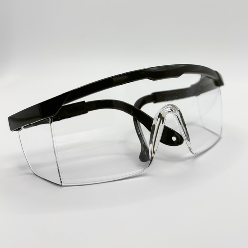 Bodytech Eagle Safety Glasses, Clear Lens