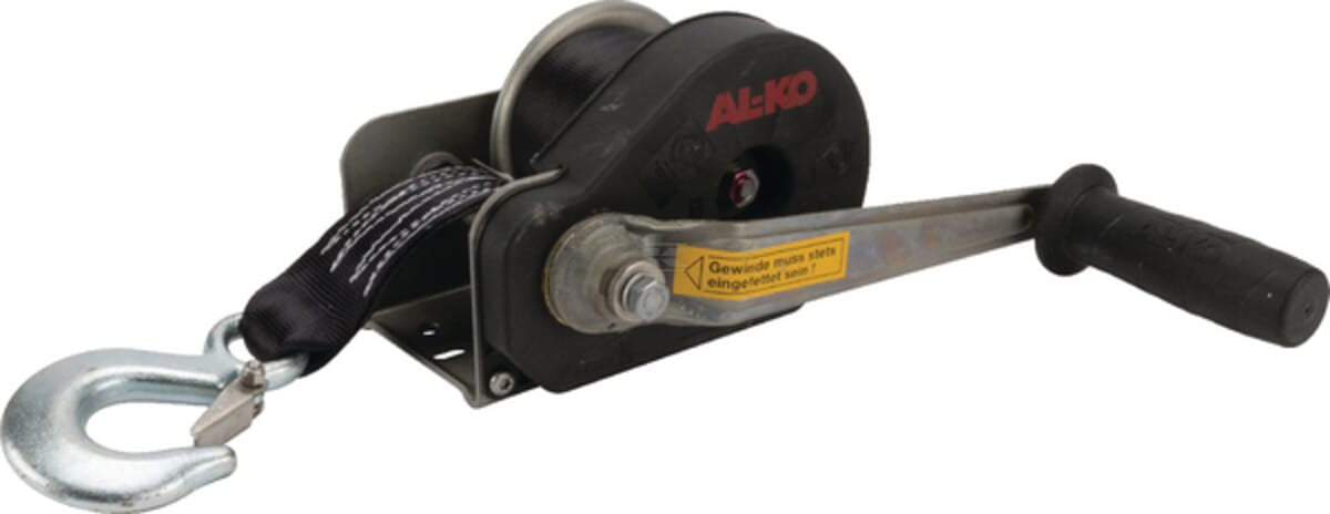AL-KO Safety cable winch PLUS with GS mark