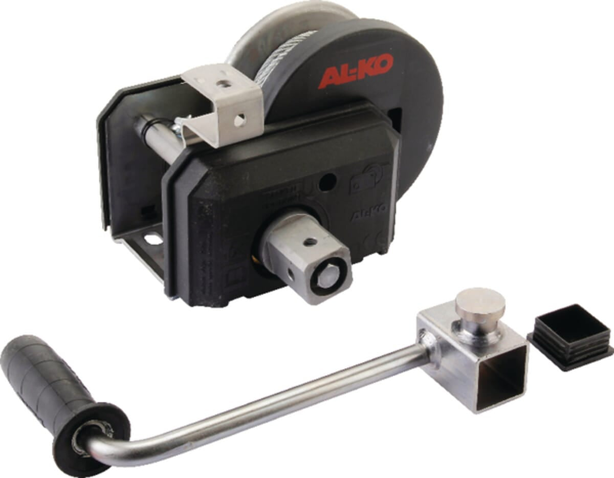 AL-KO Safety cable winch PLUS with automatic unwinding mechanism
