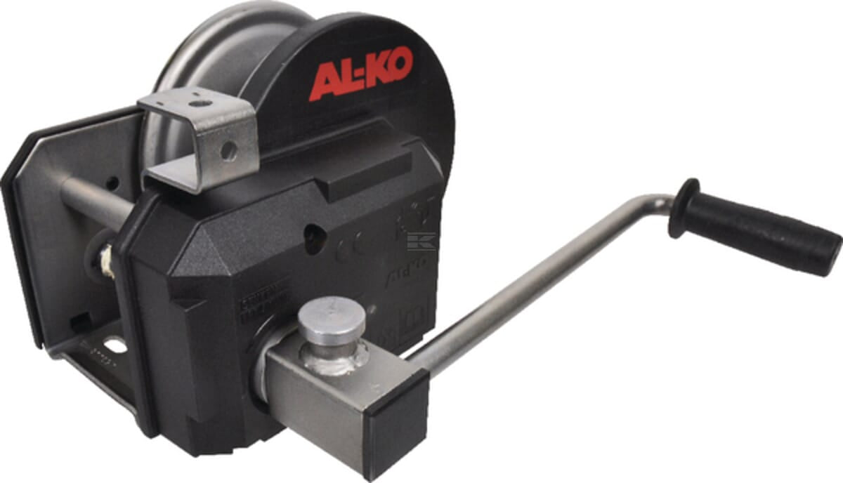 AL-KO Safety cable winch PLUS with automatic unwinding mechanism