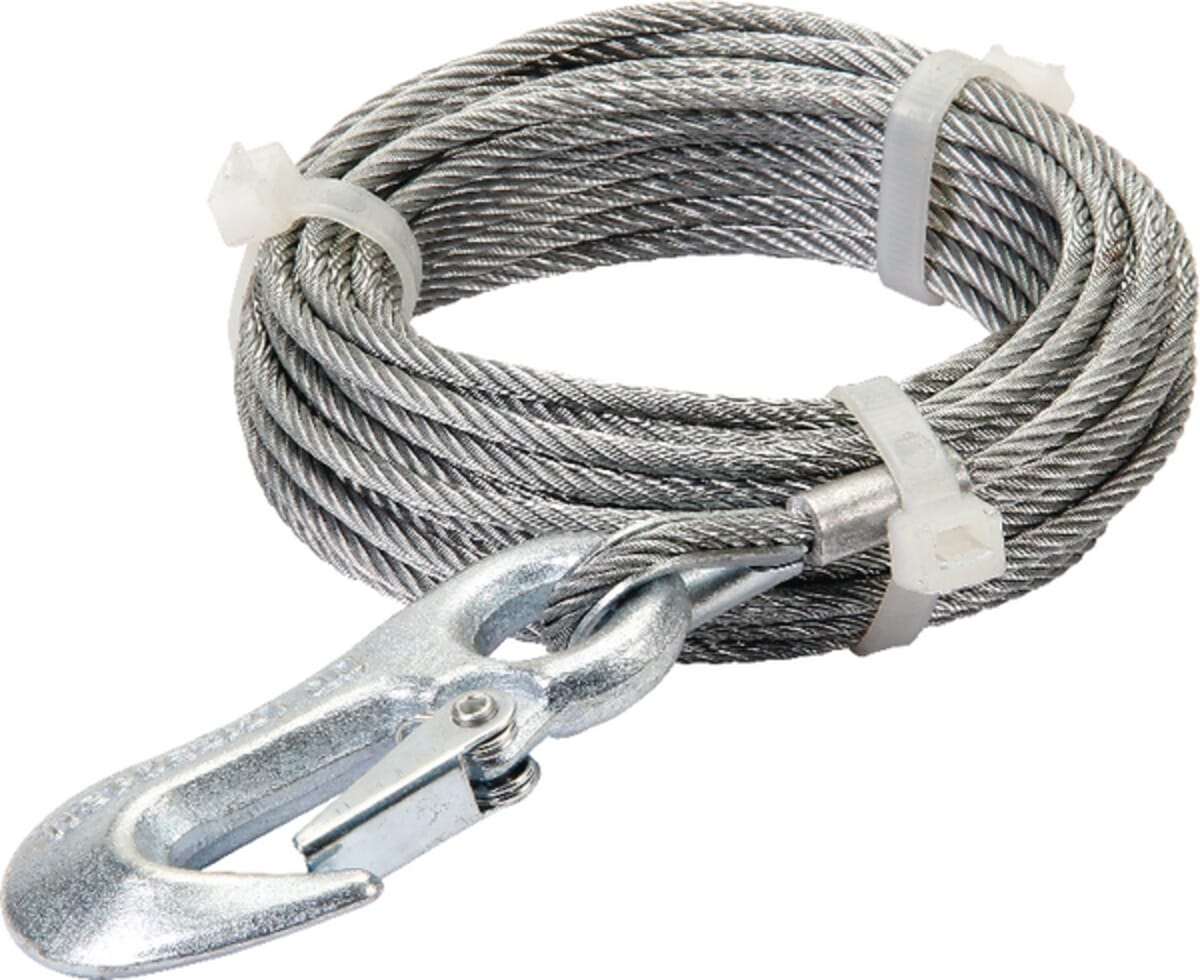 Steel wire for AL-KO wire winch