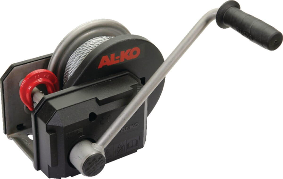 AL-KO Safety cable winch PLUS with GS mark