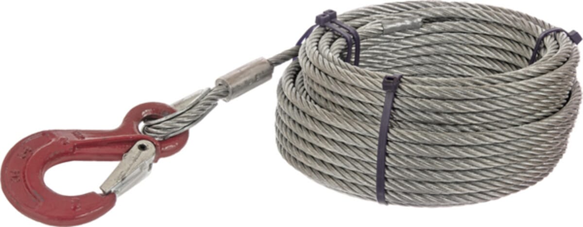 Steel wire for AL-KO wire winch