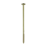 Timco In-Dex Timber Screws - Wafer Head Exterior Green