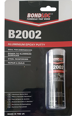 Aluminium Epoxy Stick 50gr Clam Pkt