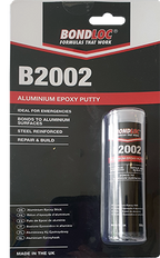 Aluminium Epoxy Stick 50gr Clam Pkt