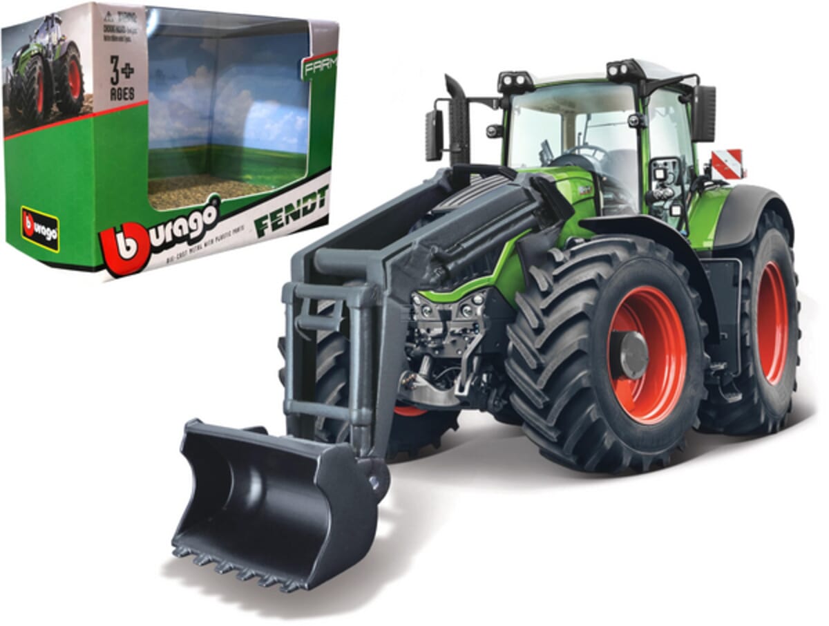 Bburago Fendt 1000 Vario with front loader