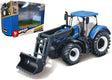 Bburago New Holland T7.315 with front loader