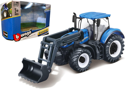 Bburago New Holland T7.315 with front loader