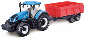 Bburago New Holland T7.315 tractor with dumper