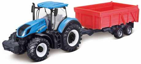 Bburago New Holland T7.315 tractor with dumper