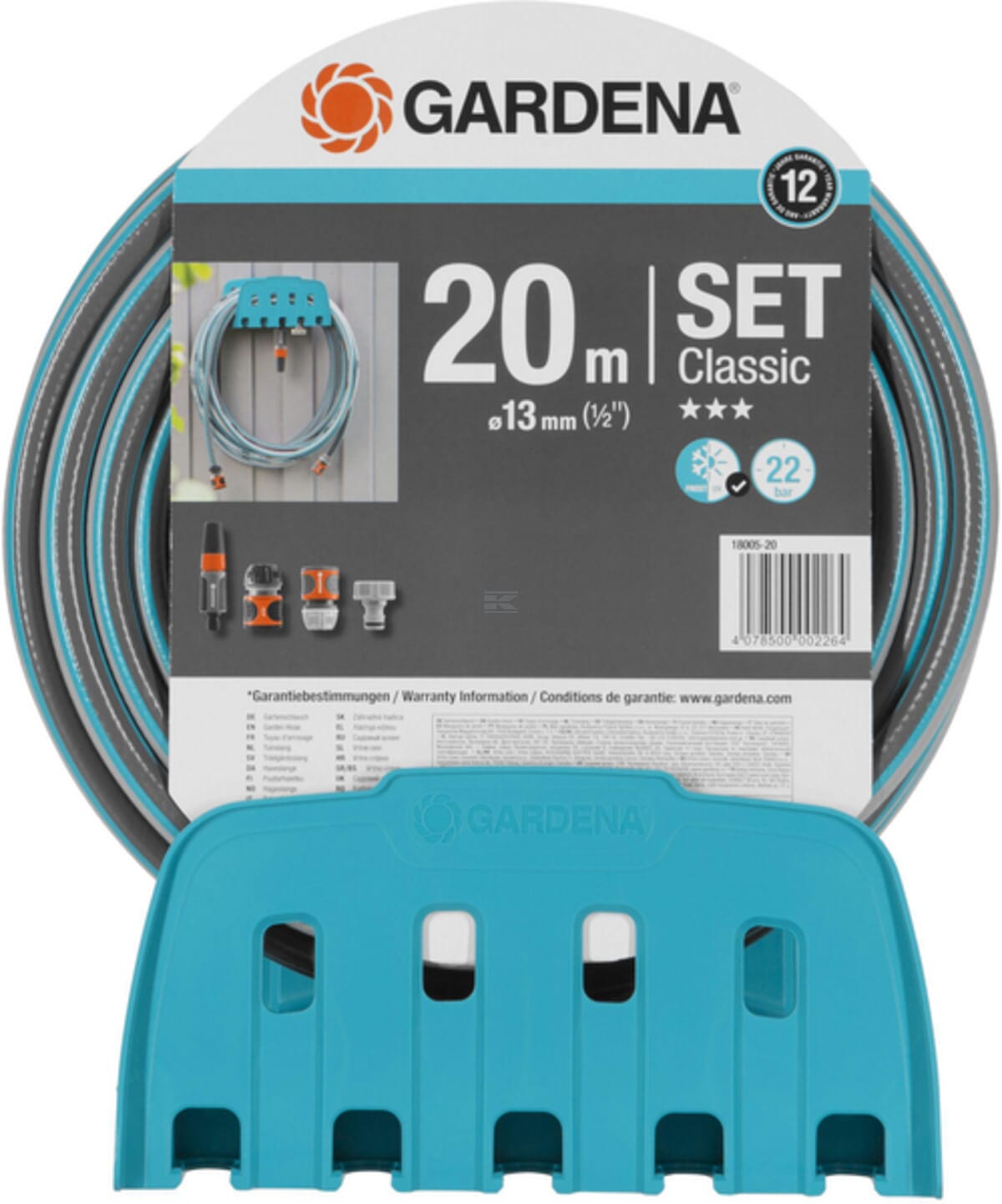 Hose 1/2" 20m complete Gardena