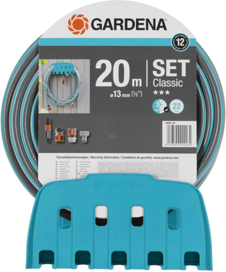 Hose 1/2" 20m complete Gardena