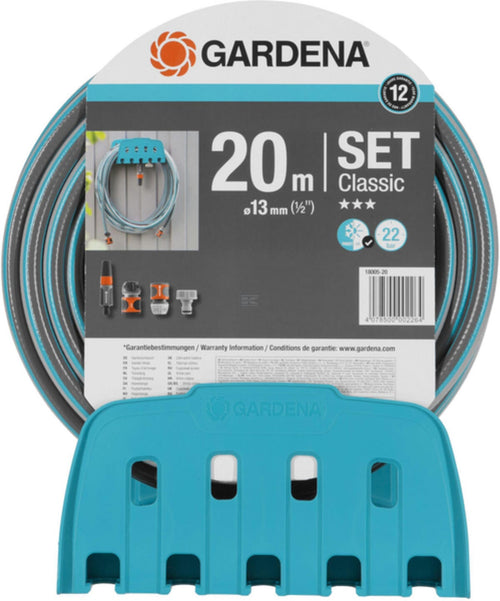 Hose 1/2" 20m complete Gardena