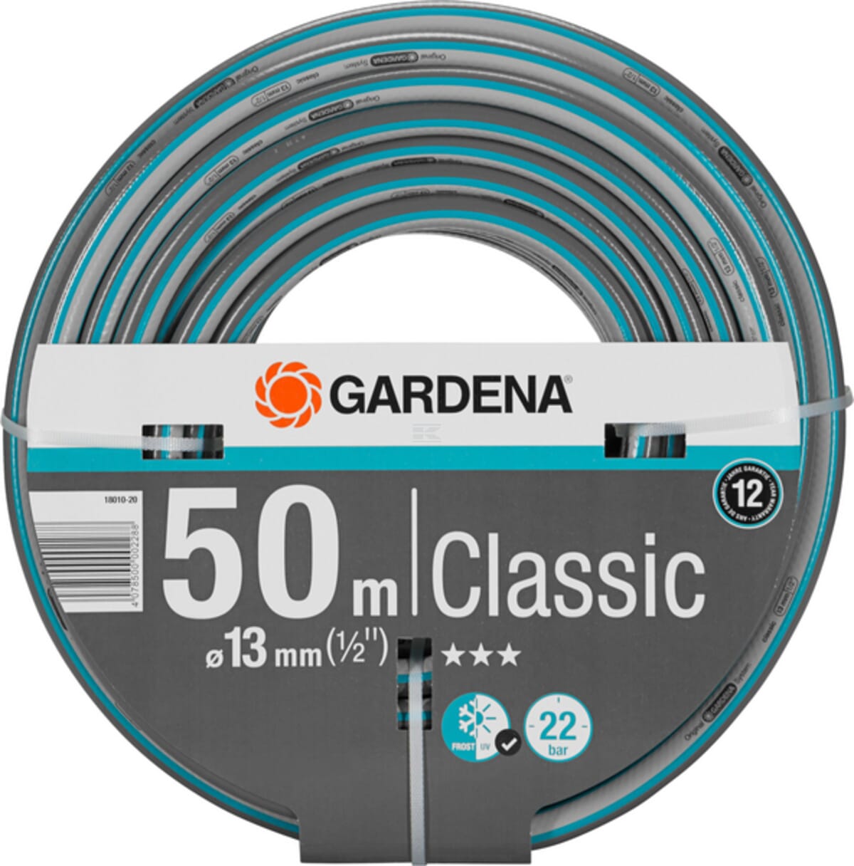Gardena Classic PVC garden hose