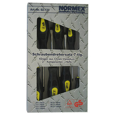 7pce Screwdriver Set
