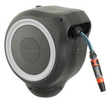 Gardena Wall-mounted hose reel with automatic roll-up system RollUp S
