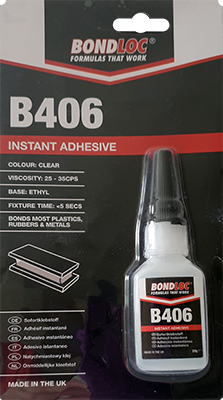 Instant Adhesive 20gr Clam Pkt